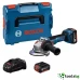 BOSCH GWS 18V-11 - ПРОФЕСИОНАЛЕН АКУМУЛАТОРЕН БЕЗЧЕТКОВ ЪГЛОШЛАЙФ BOSCH GWS 18V-11 - ПРОФЕСИОНАЛЕН АКУМУЛАТОРЕН БЕЗЧЕТКОВ ЪГЛОШЛАЙФ
